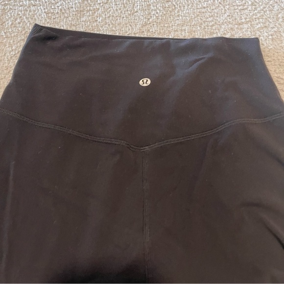 Lululemon Soulcycle Align Pant 25" Size 6 Color  Black - Picture 6 of 8